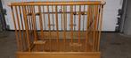Coffre pour bébé ou parc pour bébé en bois massif — solide e, Enlèvement