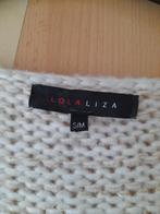 Lola&liza wollen  beige ruime medium trui = large, Kleding | Dames, Ophalen of Verzenden, Beige