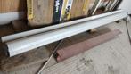 Volet blanc en ALU isolant avec traction électrique Somfy, Bricolage & Construction, Enlèvement, 100 à 150 cm, Utilisé, Blanc
