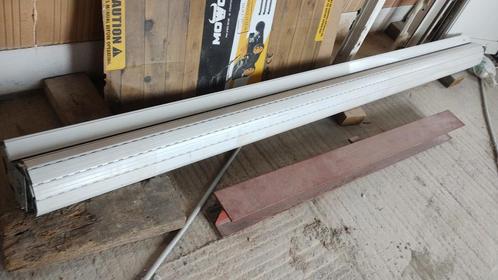 Volet blanc en ALU isolant avec traction électrique Somfy, Bricolage & Construction, Volets, Utilisé, 100 à 150 cm, 200 cm ou plus