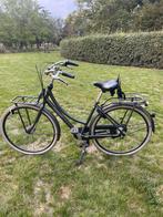 Damesfiets Gazelle Puur zwart, Ophalen, Zo goed als nieuw, Gazelle, Versnellingen