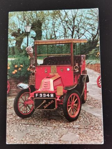 carte postale voiture ancienne V.C.C. 1904 De Dion Button, Enlèvement ou Envoi, Affranchie, Véhicule