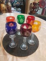 Glazen 6 stuks, Antiek en Kunst, Ophalen
