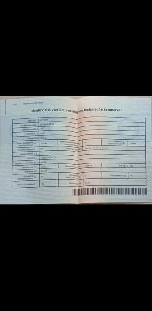 Hyundai Getz 2008 -  te koop zonder keuring, Auto's, Hyundai, Particulier, Getz, Benzine, Handgeschakeld, Ophalen