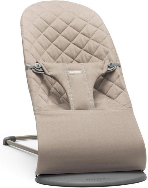 Babybjörn relax/wipstoel + speelboog, Kinderen en Baby's, Wipstoeltjes, Zo goed als nieuw, Wipstoel, Overige merken, Met gordel(s) of riempje(s)