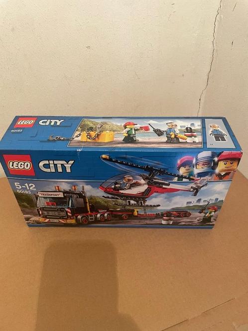 Lego 60183 City Le transporteur d'hélicoptère 60183 Nouveau/, Enfants & Bébés, Jouets | Duplo & Lego, Neuf, Lego, Ensemble complet