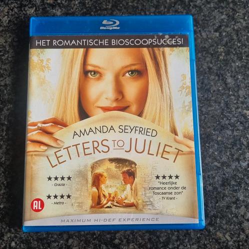 Letters to Juliet blu ray NL, Cd's en Dvd's, Blu-ray, Zo goed als nieuw, Drama, Ophalen of Verzenden