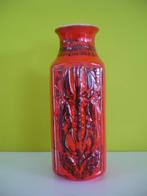 prachtige vintage fat lava vaas Bay Bodo Mans West-Germany, Ophalen of Verzenden