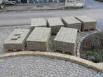 Beton Klinkers 22x11x7 cm. Totaal 24 m²., Tuin en Terras, Ophalen, Klinkers, Zo goed als nieuw, 10 m² of meer