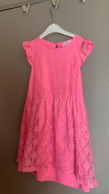 Robe rose fille taille 10ans