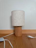 Lampe de table 30 cm hauteur, Huis en Inrichting, Lampen | Tafellampen, Ophalen, Nieuw, Hout, Minder dan 50 cm