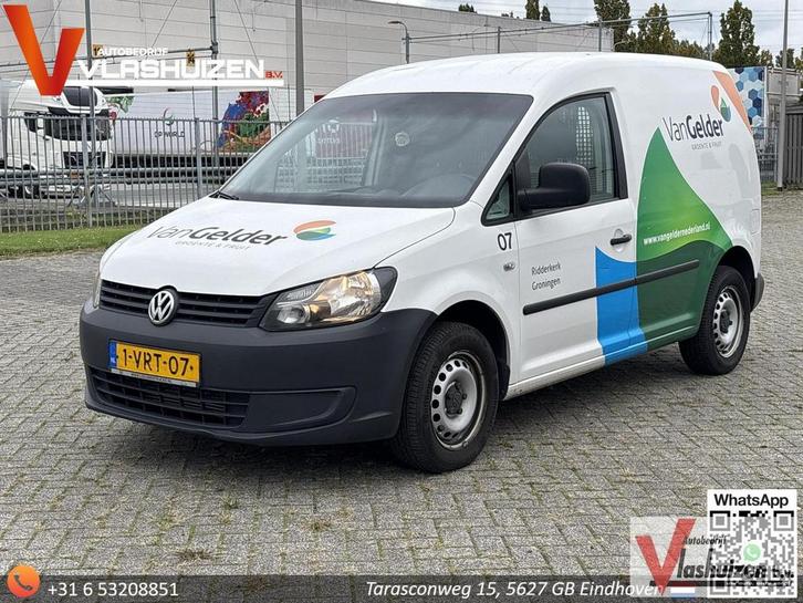 Volkswagen Caddy 1.6 TDI | € 2.950,- NETTO! | 1/2 Leder | Na, Auto's, Bestelwagens en Lichte vracht, Bedrijf, ABS, Centrale vergrendeling