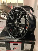 NOUVEAU Set de jantes JR45 19x8.5 ET45 5x112 noir brillant, Enlèvement ou Envoi
