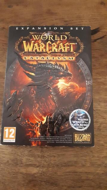 Pc games: World of Warcraft Cataclysm beschikbaar voor biedingen