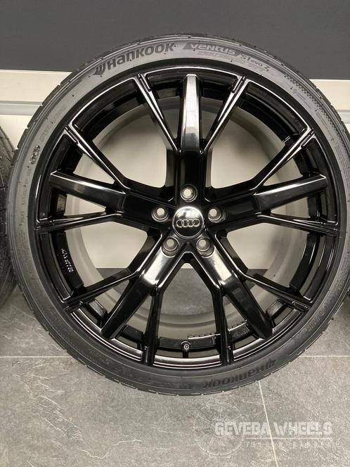 20” Audi A6 S6 C7 / Q3 8U velgen + banden 5x112 255/35/20, Autos : Pièces & Accessoires, Pneus & Jantes, Pneus et Jantes, Pneus été