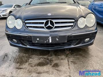 MERCEDES CLK W209 Zwart C197 Voorbumper 2002-2010 beschikbaar voor biedingen