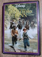 The Adventures of Huckleberry Finn (1993) (Disney) Zeldzaam!, CD & DVD, DVD | Classiques, Comme neuf, Enlèvement ou Envoi