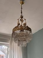 Kroonluchter, Huis en Inrichting, Lampen | Kroonluchters, Ophalen, Gebruikt, Glas, Antiek