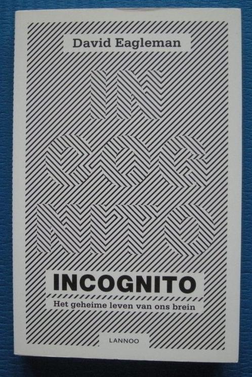 Incognito - David Eagleman, Boeken, Psychologie, Nieuw, Ophalen of Verzenden