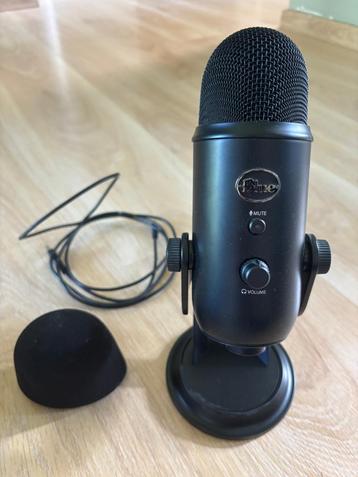 Logitech Blue Yeti gaming-microfoon, Muziek en Instrumenten, Microfoons, Ophalen of Verzenden, Nieuw, Studiomicrofoon