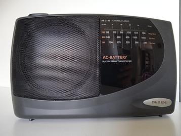 Draagbare radio Philips beschikbaar voor biedingen