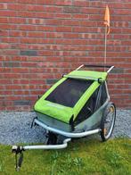 Croozer fietskar voor 2 kinderen, Fietsen en Brommers, Ophalen, Gebruikt