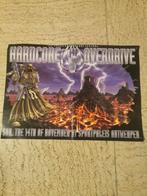 Hardcore overdrive poster, Verzamelen, Posters, Rechthoekig Liggend, Ophalen of Verzenden, Zo goed als nieuw, A1 t/m A3
