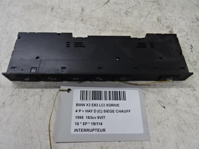 COMMUTATEUR BMW X3 (E83) (09-2003/08-2011) (61313427957), Autos : Pièces & Accessoires, Tableau de bord & Interrupteurs, BMW, Utilisé