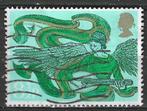 Groot-Brittannie 1975 - Yvert 771 - Muzikale engelen (ST), Timbres & Monnaies, Timbres | Europe | Royaume-Uni, Affranchi, Envoi