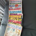 Oude handwerkboeken Gratis, Boeken, Tijdschriften en Kranten, Ophalen, Gelezen