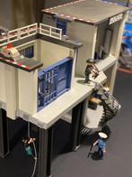 Playmobil 5182 Politiecommandostation, Kinderen en Baby's, Speelgoed | Playmobil, Ophalen, Zo goed als nieuw, Complete set