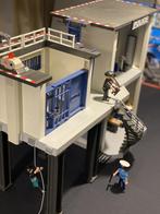 Playmobil 5182 Politiecommandostation, Complete set, Zo goed als nieuw, Ophalen