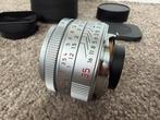 Nieuwstaat Leica Summicron M 35mm 2.0 ASPH Chrome Lens 35 mm, Audio, Tv en Foto, Ophalen of Verzenden, Zo goed als nieuw