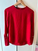 Chemise Rouge Mango T XS, Kleding | Dames, Topjes, Ophalen, Zo goed als nieuw, Rood