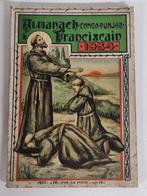 Almanach congo punjab franciscain - 1934, Boeken, Godsdienst en Theologie, Gelezen, Ophalen of Verzenden