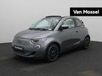 Fiat 500C La Prima 42 kWh (automatique), Autos, 1305 kg, Argent ou Gris, Achat, 87 kW
