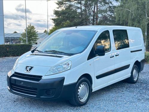 Peugeot Expert 2.0HDI Euro5 Dubbel Cabine 6PL Perfect Staat, Auto's, Bestelwagens en Lichte vracht, Particulier, ABS, Adaptieve lichten