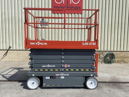2019 skyjack SJIII4740, Schaar hoogwerker, 14 meter, Zakelijke goederen, Machines en Bouw | Liften, Steigers en Ladders
