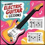 Cours de guitare électrique - débutants - Neupré - Seraing -, Musique & Instruments, Enlèvement, Neuf
