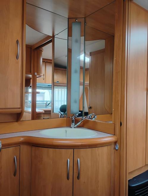 Caravan Hobby 460 excellent  easy in top staat, Caravans en Kamperen, Caravans, Particulier, Hobby, Fietsenrek, Luifel, Ophalen
