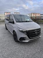 Mercedes-Benz V-klasse V 300 d L2 Exclusive dubbele cabine P, Auto's, Mercedes-Benz, Automaat, Zwart, 4 cilinders, 2500 kg