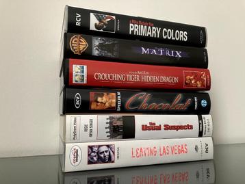 6 films VHS à l'état neuf, non joués, Enlèvement ou Envoi, Neuf, dans son emballage