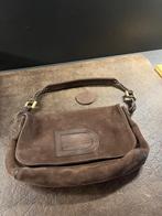 Delvaux schoudertas louise, Bruin, Zo goed als nieuw, Leer, Ophalen
