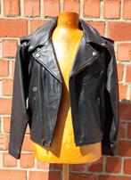 Nieuw! Zwarte lederen Harley Davidson vest maat M, Kleding | Dames, Jassen | Zomer, Maat 38/40 (M), Zwart, Nieuw, Ophalen of Verzenden