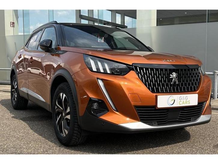 Peugeot 2008 GT / EAT8, Auto's, Peugeot, Airbags, Airconditioning, Boordcomputer, Centrale vergrendeling, Climate control, Cruise Control