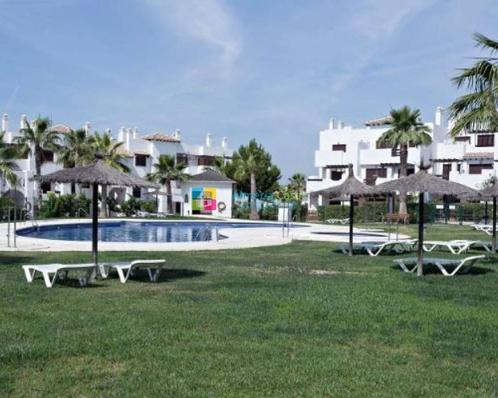 Spanje Andalusië. Appartement  3 slaapkamers en zwembad, Immo, Buitenland, Spanje, Appartement, Dorp