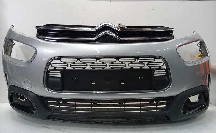 BUMPER VOOR Citroën C4 Cactus (0B / 0P) (01-2014/06-2018), Auto-onderdelen, Carrosserie, Bumper, Citroën, Voor, Gebruikt