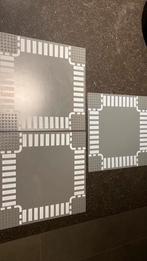 3x lego wegenplaten, Kinderen en Baby's, Ophalen of Verzenden, Zo goed als nieuw, Lego