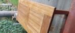 Tuintafel en 4 stoelen, Tuin en Terras, Ophalen, Zo goed als nieuw