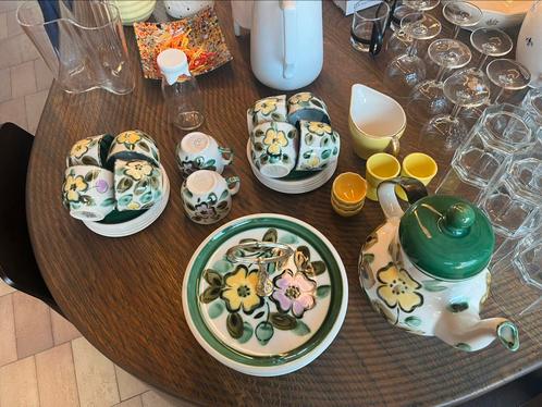 Servies allerhande - moet weg, Antiek en Kunst, Antiek | Servies compleet, Ophalen of Verzenden
